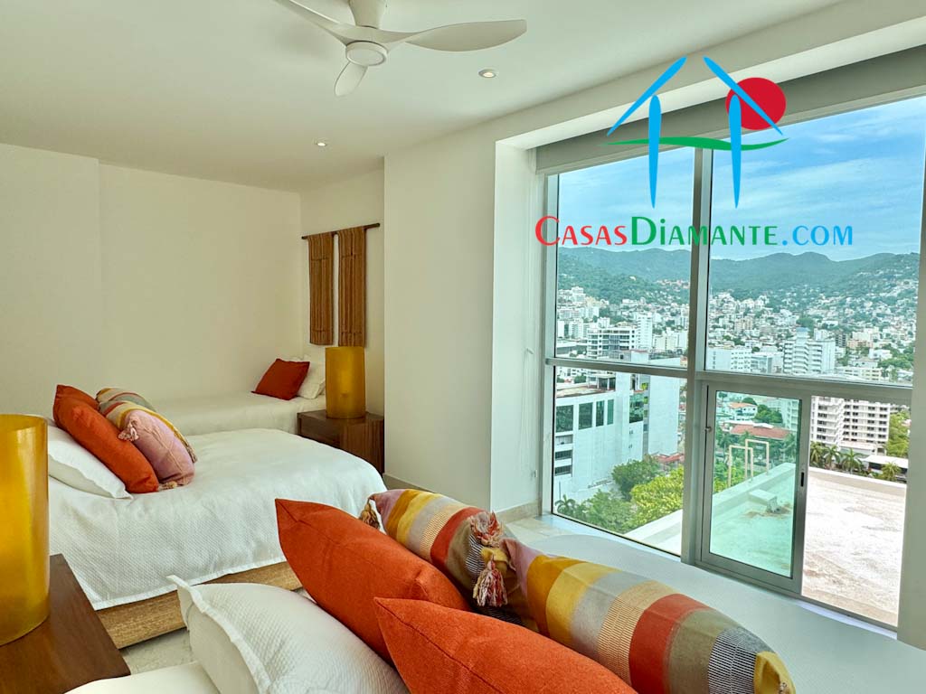 Condominio Ibiza PH 2 - Recámara cuatro 4
